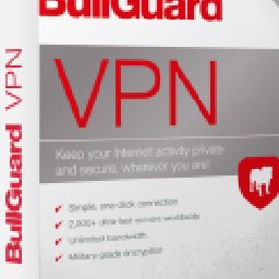 BullGuard VPN 81% OFF