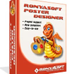 RonyaSoft Poster Designer 20% OFF