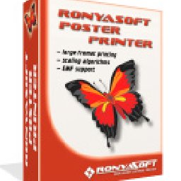 RonyaSoft Poster Printer 21% OFF