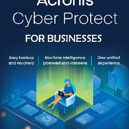 Acronis Cyber Protect For businesses 20% OFF