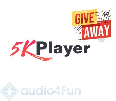 5KPlayer Giveaway Free Download