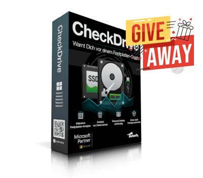 Abelssoft CheckDrive 2025 Giveaway Free Download