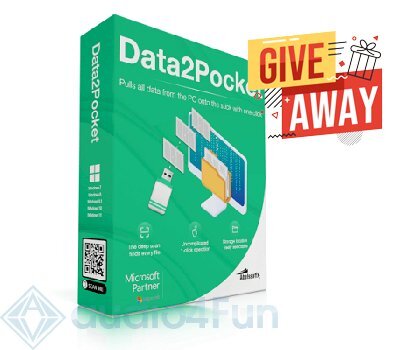 Abelssoft Data2Pocket 2024 Giveaway Free Download
