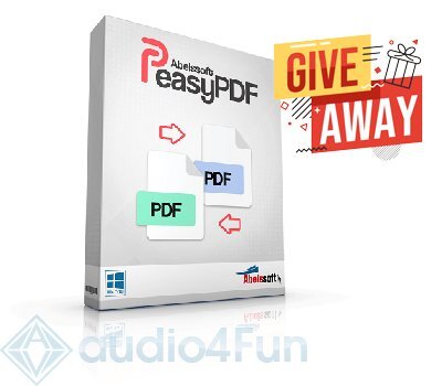 Abelssoft Easy PDF 2022 Giveaway Free Download