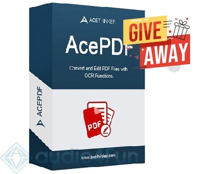 AcePDF Editor & Converter Giveaway