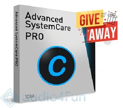 Advanced SystemCare PRO 17 Giveaway Free Download