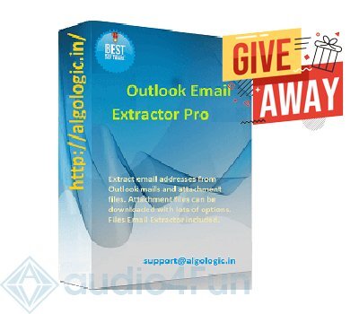 AlgoLogic Outlook Email Address Extractor Giveaway Free Download