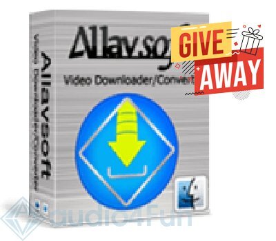 Allavsoft Downloader for Mac Giveaway