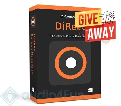 Amoyshare DiReec Screen Recorder Giveaway Free Download