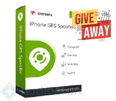AnyMP4 iPhone GPS Spoofer Giveaway Free Download