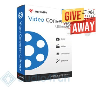 AnyMP4 Video Converter Ultimate Giveaway Free Download