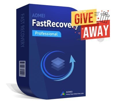 AOMEI FastRecovery Professional Giveaway Free Download