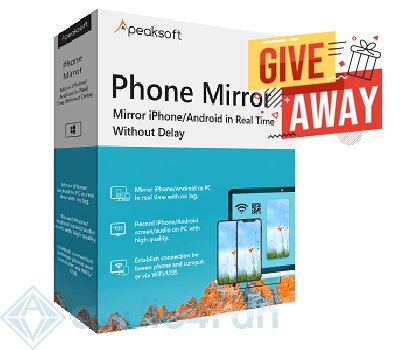 Apeaksoft Phone Mirror Giveaway Free Download