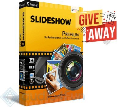 AquaSoft SlideShow Premium Giveaway Free Download