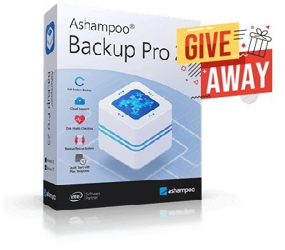 Ashampoo Backup Giveaway Free Download