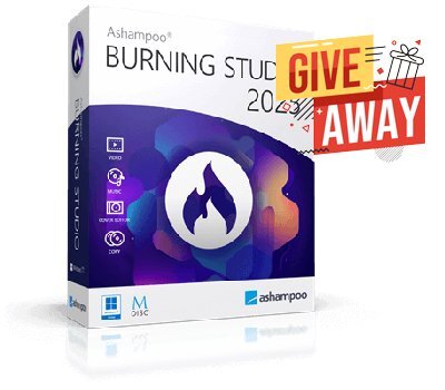 Ashampoo Burning Studio 2025 Giveaway Free Download