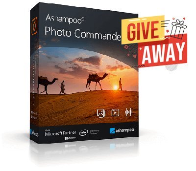 Ashampoo Photo Commander Giveaway Free Download