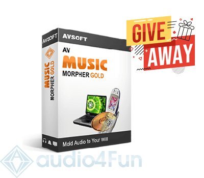 AV Music Morpher GOLD Giveaway Free Download