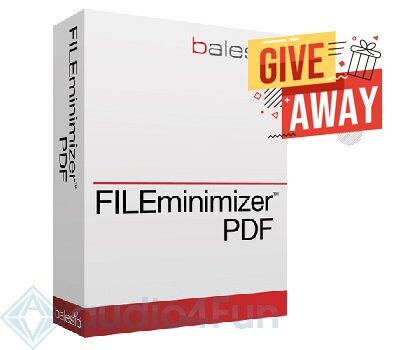 Balesio FILEminimizer PDF Giveaway