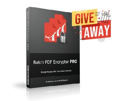 Batch PDF Encryptor PRO Giveaway