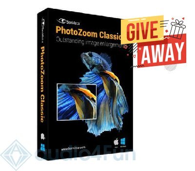 BenVista PhotoZoom Classic Giveaway Free Download