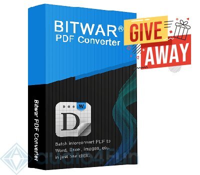 Bitwar Online PDF Converter Giveaway Free Download