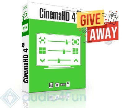 CinemaHD 4 Giveaway Free Download