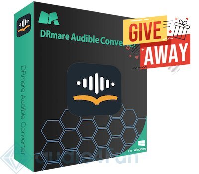 DRmare Audible Converter For Mac Giveaway Free Download