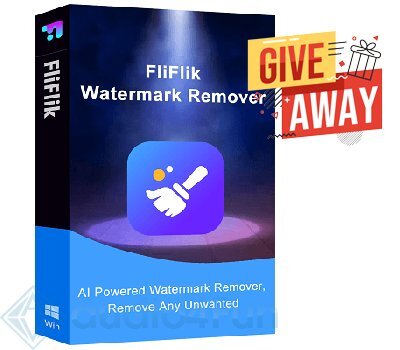 FliFlik Watermark Remover For Mac Giveaway Free Download