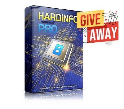 HARDiNFO 8 PRO Giveaway Free Download