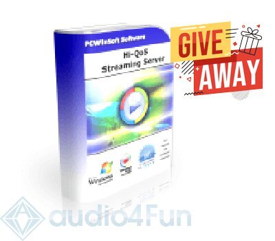 Hi-QoS Streaming Server Giveaway Free Download