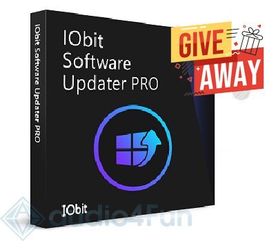 IObit Software Updater PRO 7 Giveaway Free Download