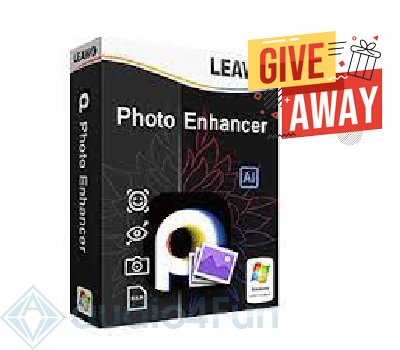 Leawo Photo Enhancer Giveaway Free Download