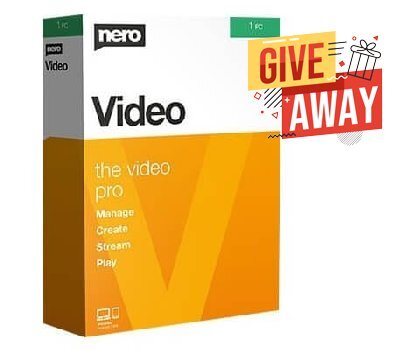 Nero Video 2025 SE Giveaway Free Download