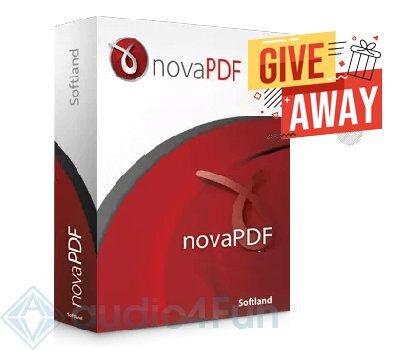 novaPDF Lite 11 Giveaway Free Download