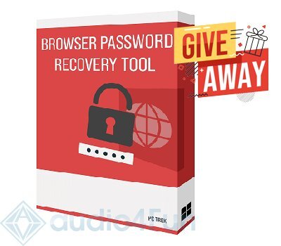 PC Trek Browser Password Recovery Tool Giveaway Free Download
