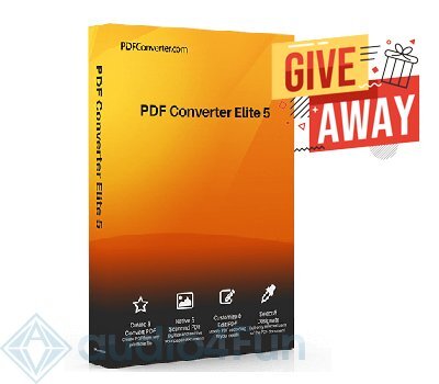 PDF Converter Elite Giveaway