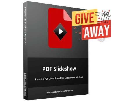 PDF Slideshow PRO Giveaway