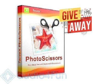 PhotoScissors Giveaway Free Download