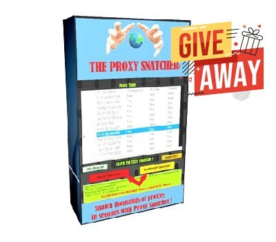 Proxy Snatcher: Lifetime License for LITE Version Giveaway