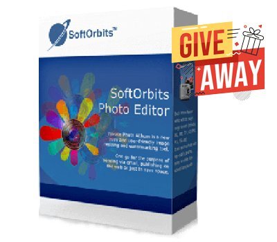 SoftOrbits AI Photo Editor Pro Giveaway Free Download