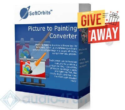 SoftOrbits Picture to Painting Converter Giveaway Free Download