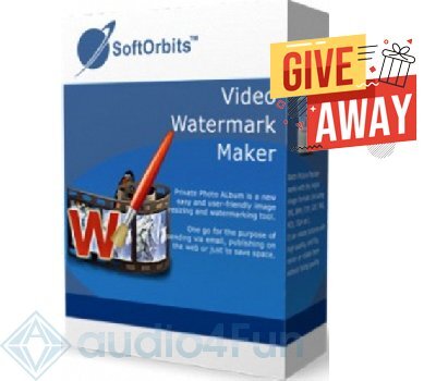 SoftOrbits Video Watermark Maker Giveaway Free Download