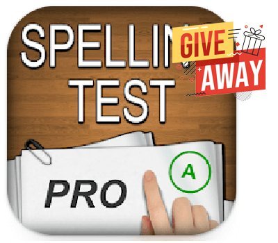 Spelling Test & Practice PRO for Android Giveaway Free Download