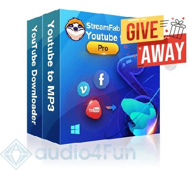 StreamFab YouTube Downloader Pro Giveaway Free Download