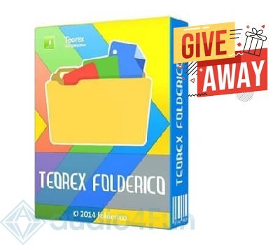 Teorex FolderIco Giveaway Free Download