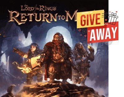 The Lord of the Rings: Return to Moria Giveaway Free Download