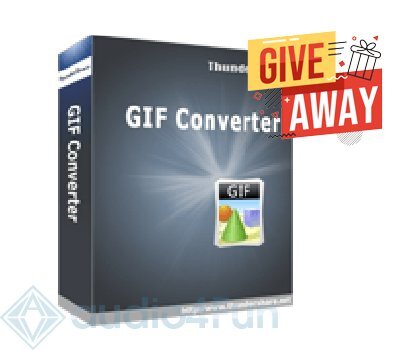 ThunderSoft GIF Converter Giveaway