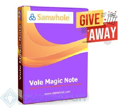 Vole Magic Note Ultimate Giveaway Free Download