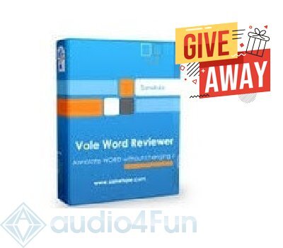 Vole Word Reviewer Ultimate Giveaway Free Download